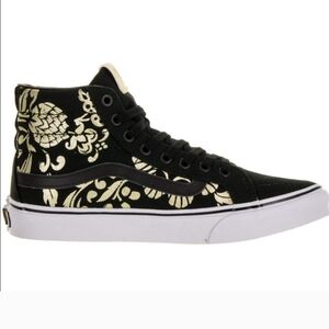 Vans SK8-Hi Slim Classic 50th Anniversary Gold Foil
